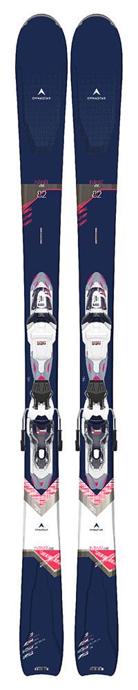 DYNASTAR Pack Skis Intense 4x4 82 2020 + Fixations Xpress 11