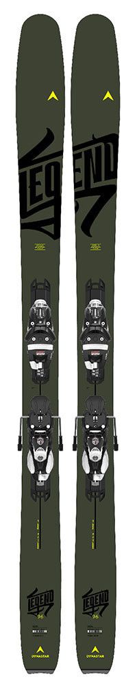 Pack Ski Legend 96 2020 + Fxations Spx 12 DUAL WTR B100 
