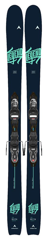 Pack Ski LEGEND W88 2020 + Fixations Xpress10 Gw