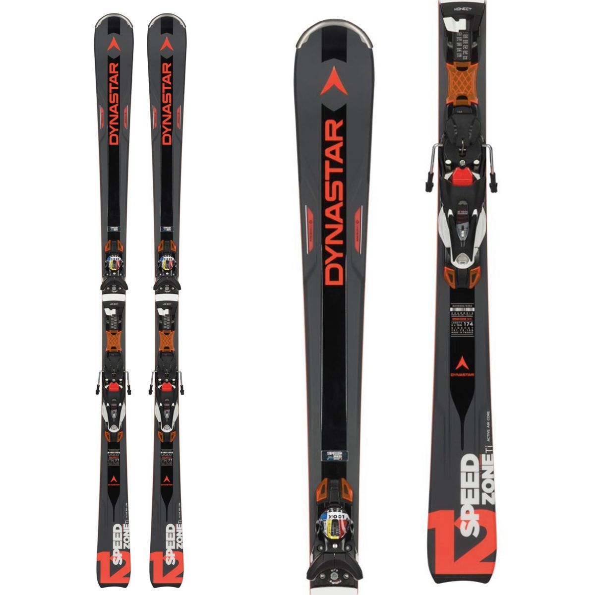 Pack ski Dynastar SPEED ZONE 12 TI + Fixations NX12 K. DUAL