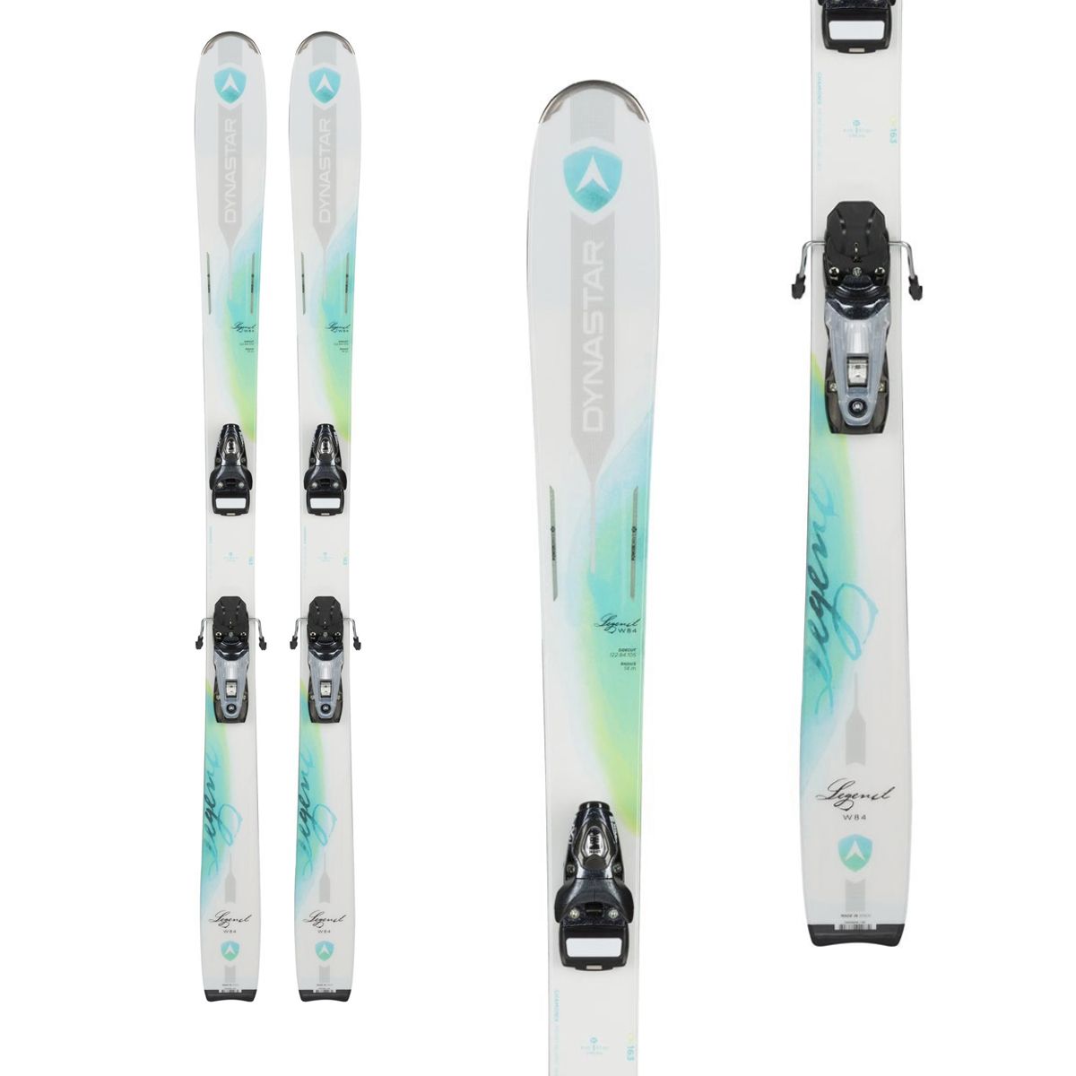 Pack skis LEGEND W84 XP + Fixations XP W 11 B93 W/S