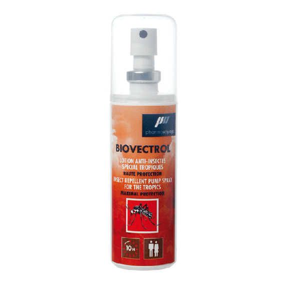 Spray anti-insectes Biovectrol Tropique