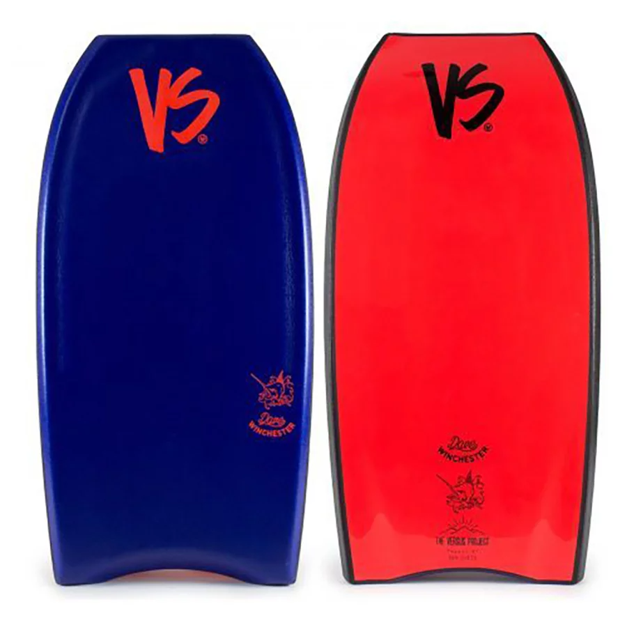 Planche de Bodyboard - Winchester Motion PP - 42" - Royal Blue / Fluo Red
