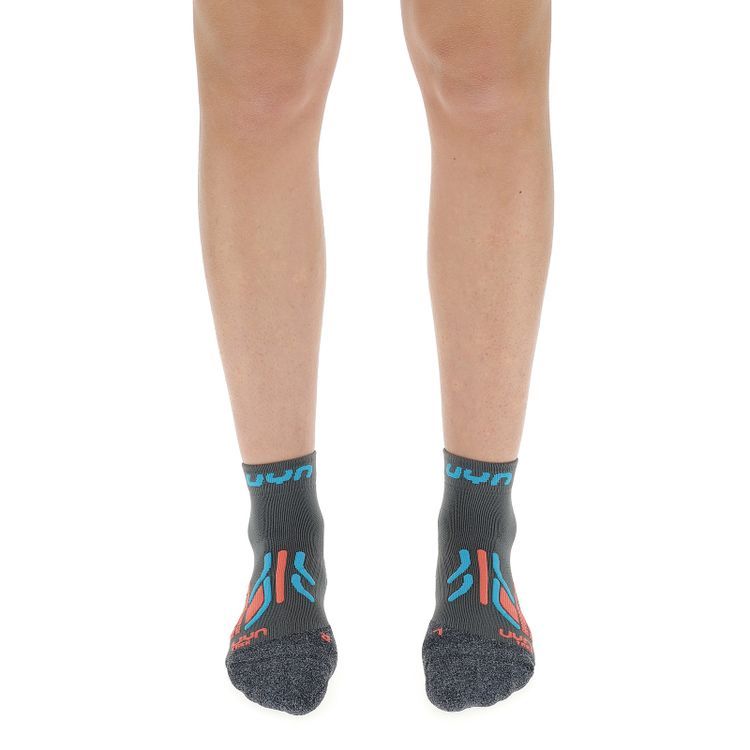 Chaussettes Lady Trekking Approach Low Cut - Grey Turquoise