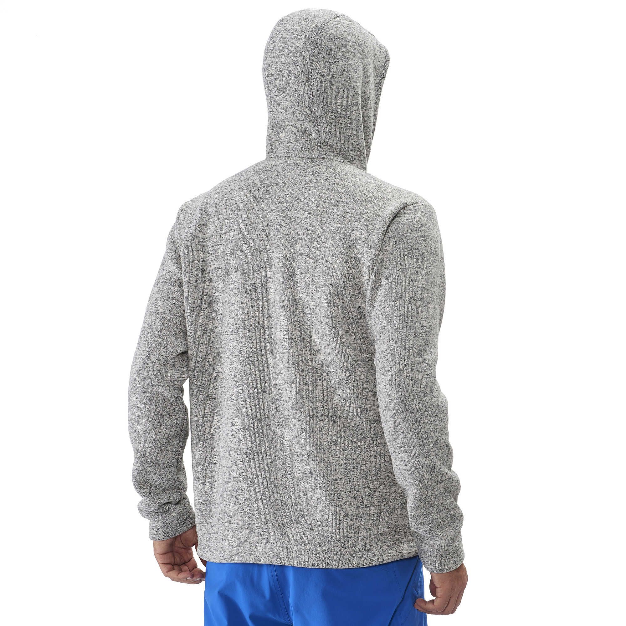 Polaire Homme Mission Hoodie M - Misty Grey