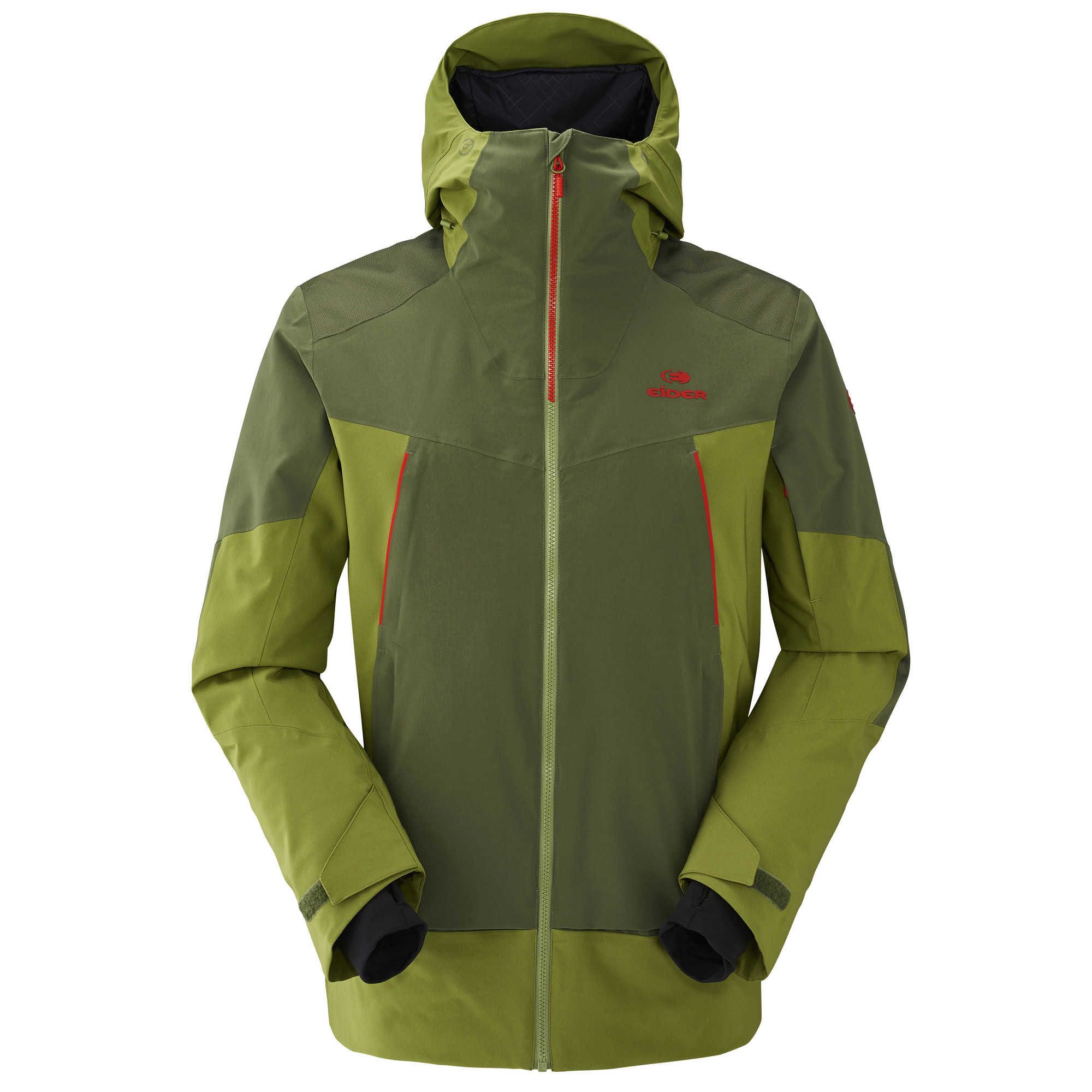 Veste ski Homme Rocker Jacket M - Spruce Green/Moss Green