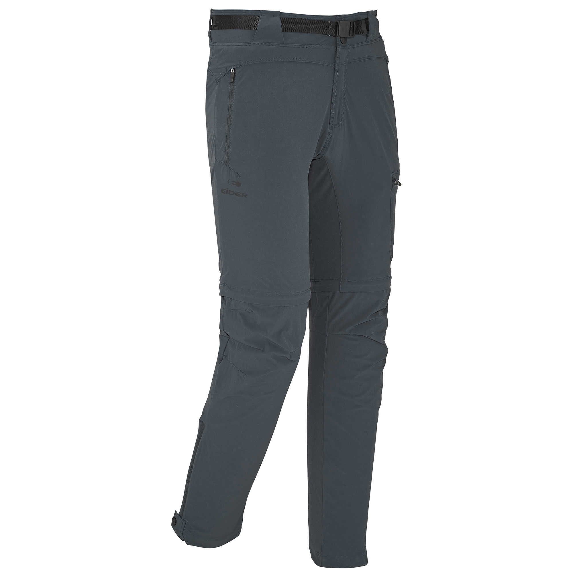 Pantalon Flex Zip-Off Pant M - Crest Black