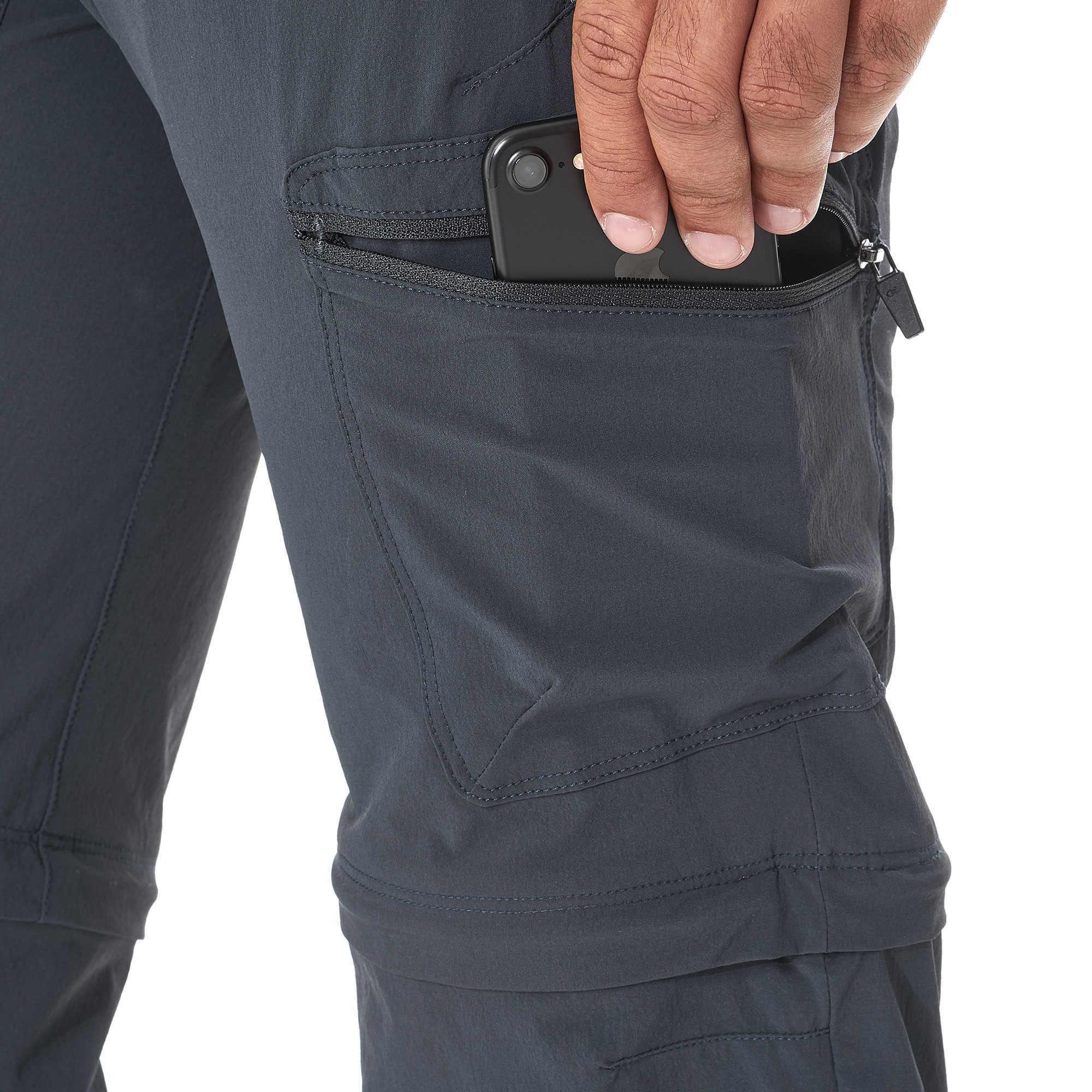 Pantalon Flex Zip-Off Pant M - Crest Black