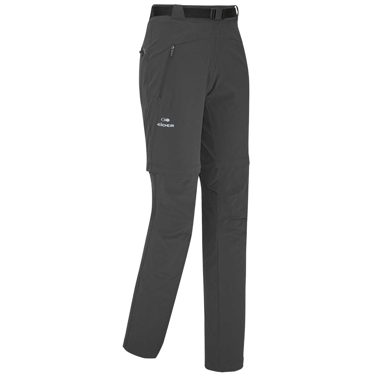 Pantalon Randonnée Femme Flex-Zip Off Pant W - Crest Black
