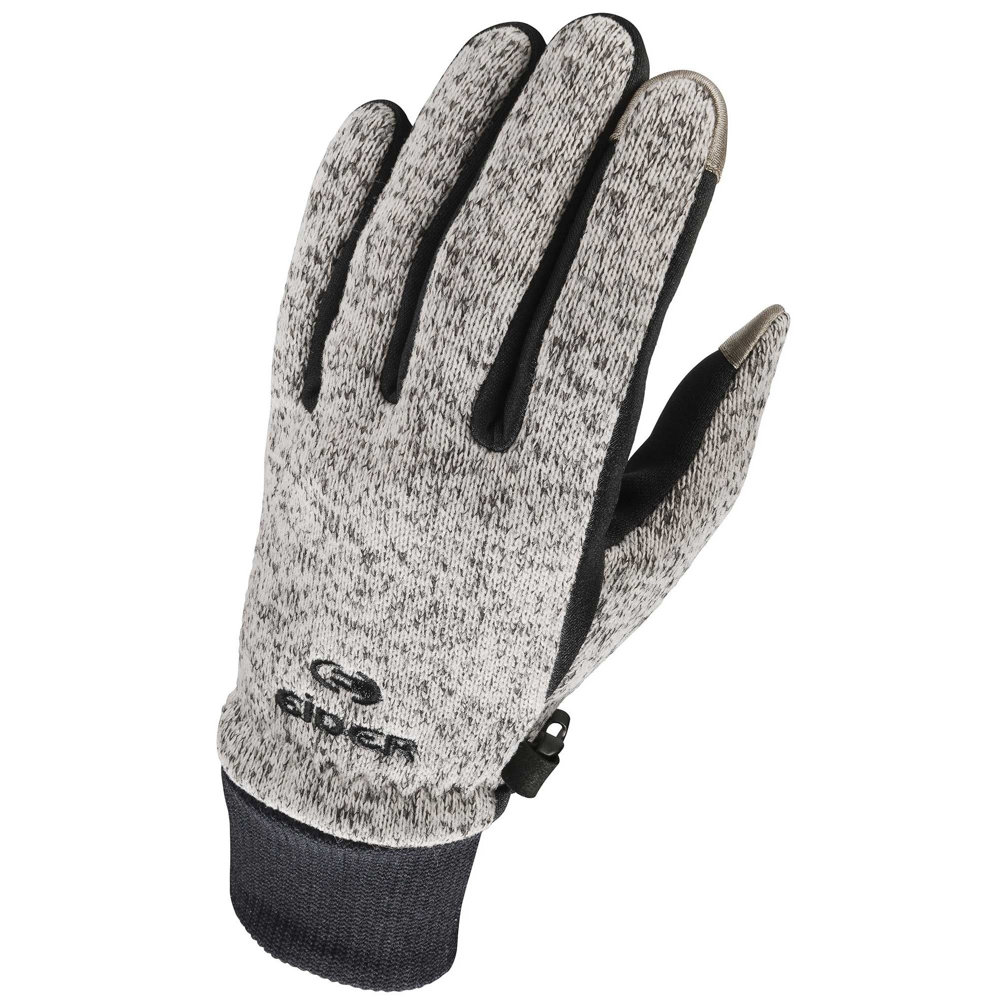 Gants Wooly Gripe E.T. 2.0 Gloves - Raven Grey