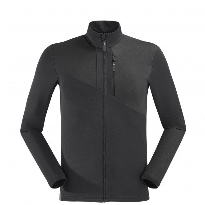 Polaire de Randonnée Power Fleece Jacket - Crest Black