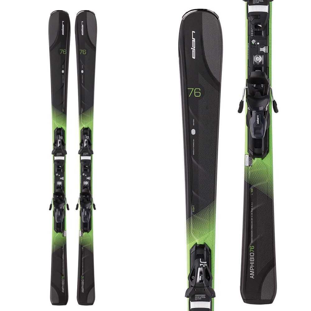 Pack ski Elan AMPHIBIO 76 QT + Fixations EL10.0 