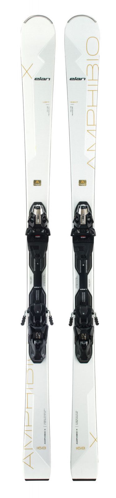 Pack ski Amphibio X + Fixations Fusion X EMX12.0