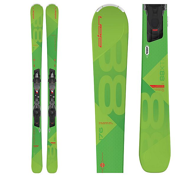 Pack ski Amphibio 88 XTI 2019 + Fixations ELX 12