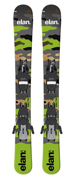 Pack ski FREELINE CAMO + Fixations EL 10.0 2020
