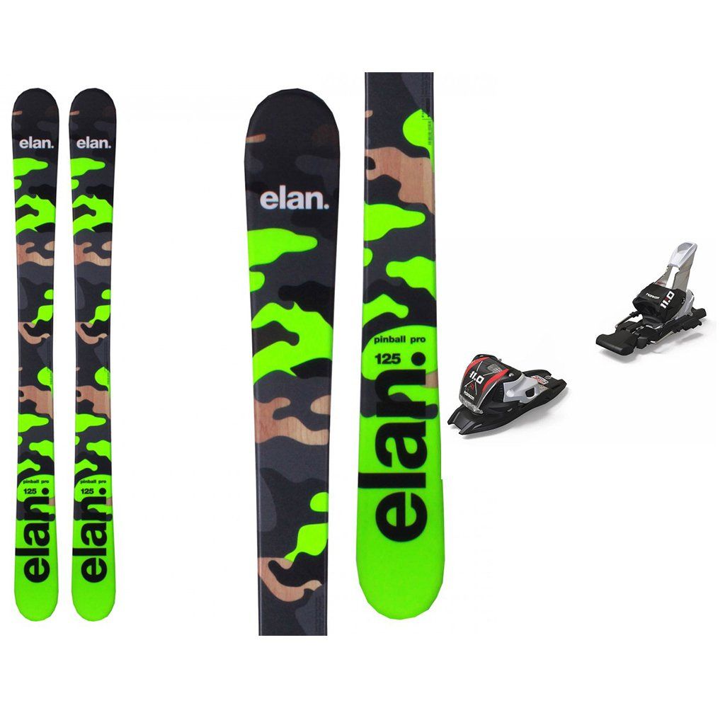 Pack Minis Skis Elan Freeline Camo + Fixations ESP10 Track