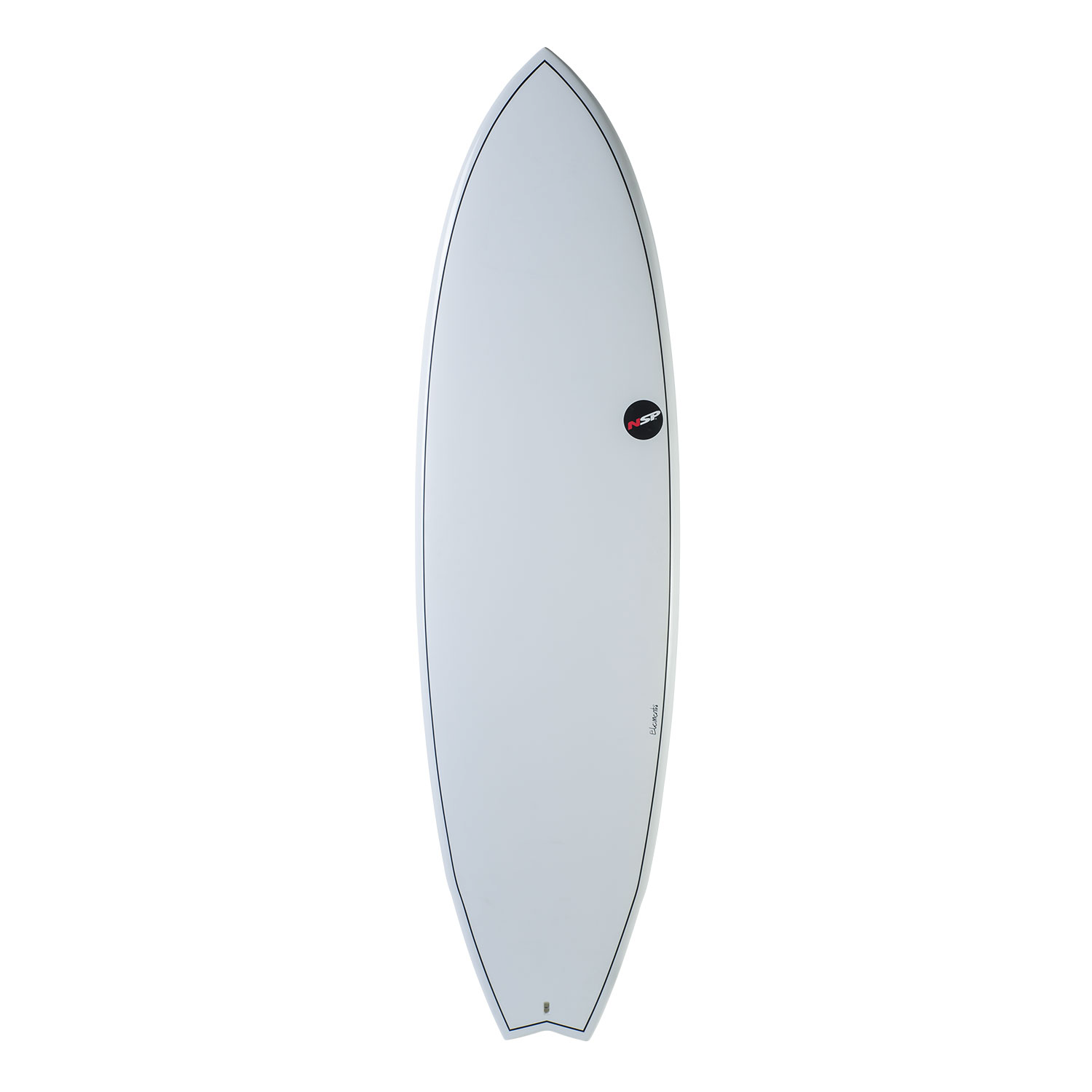 Planche de Surf Elements Fish 6'4" - White