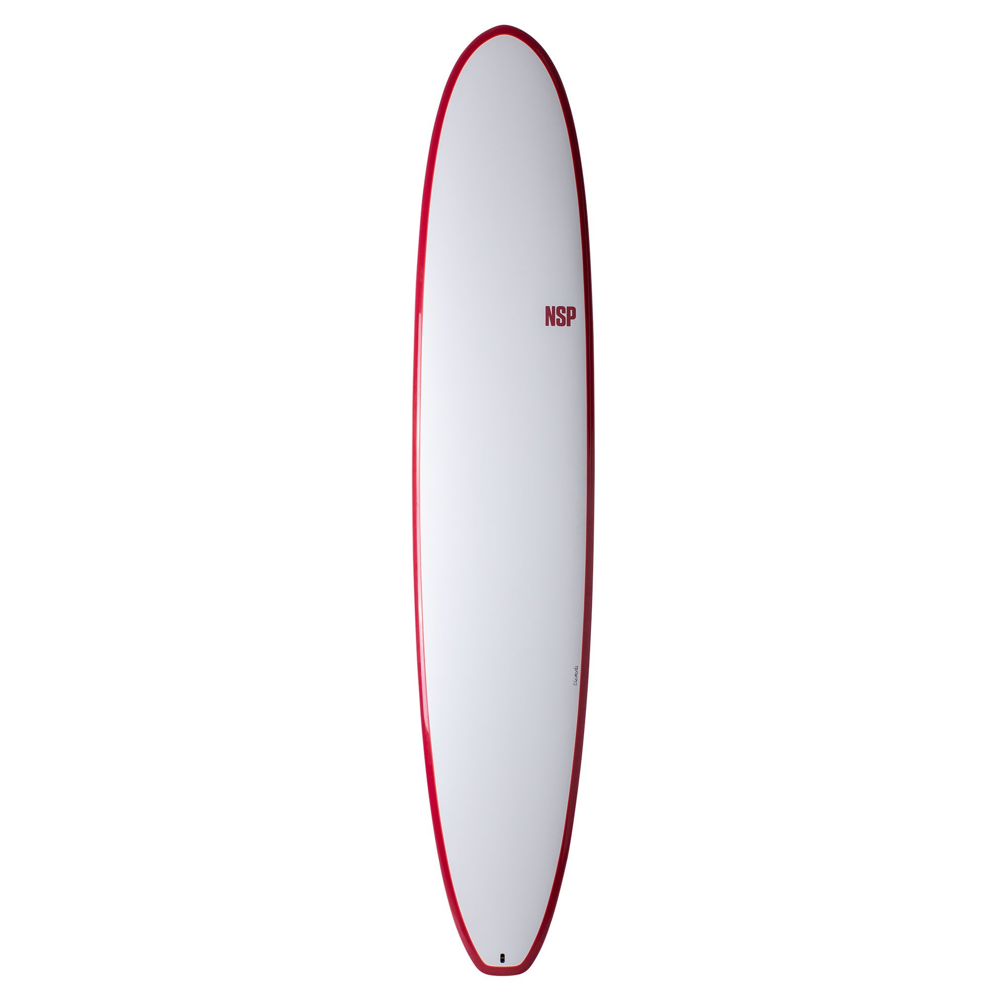 Planche de Surf Elements Longboard 8'0" - Red