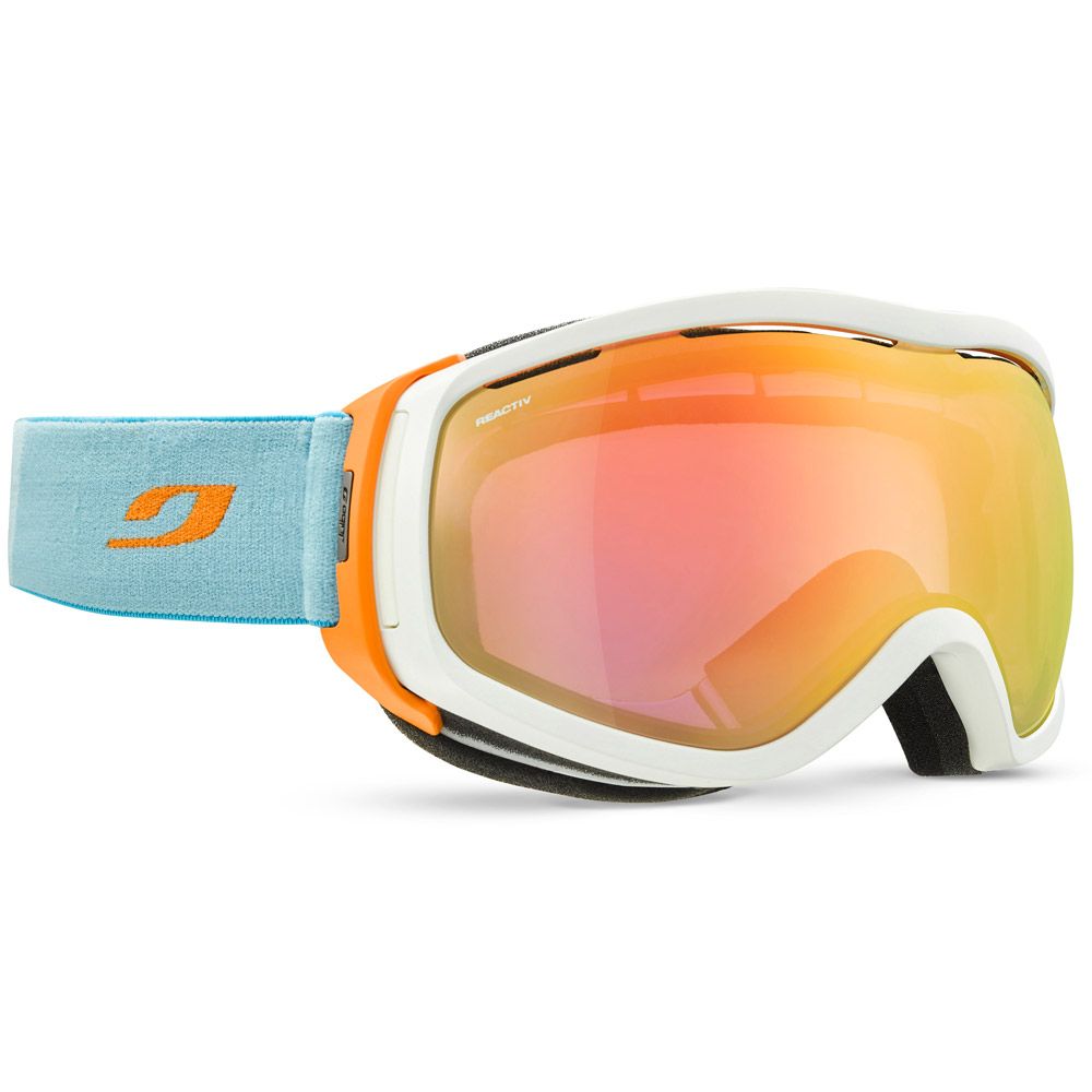 Masque de Ski Elara - Blanc - Reactiv Performance 1-3