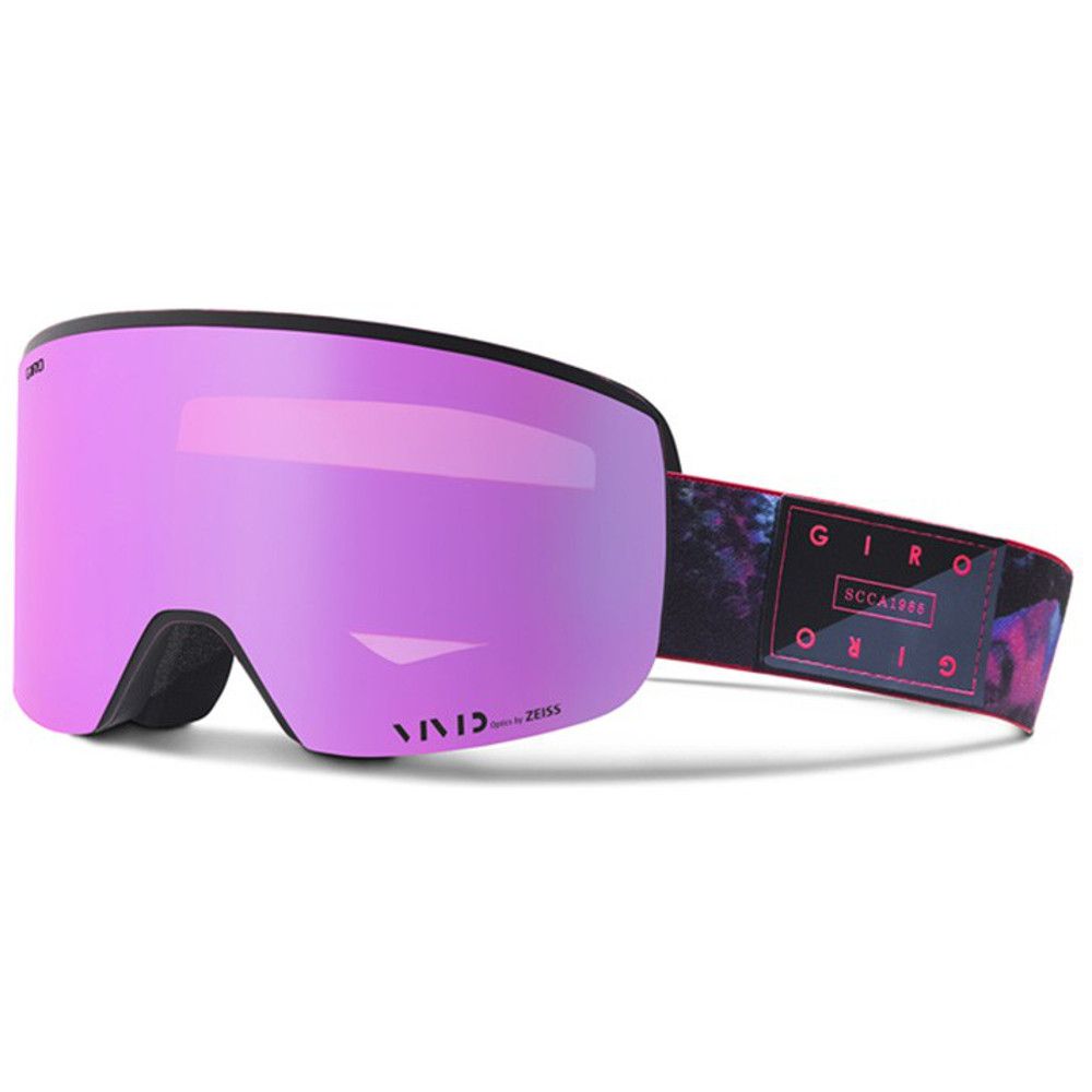 Masque de Ski Ella - Tidepool - Vivid Pink + Vivid Infrared