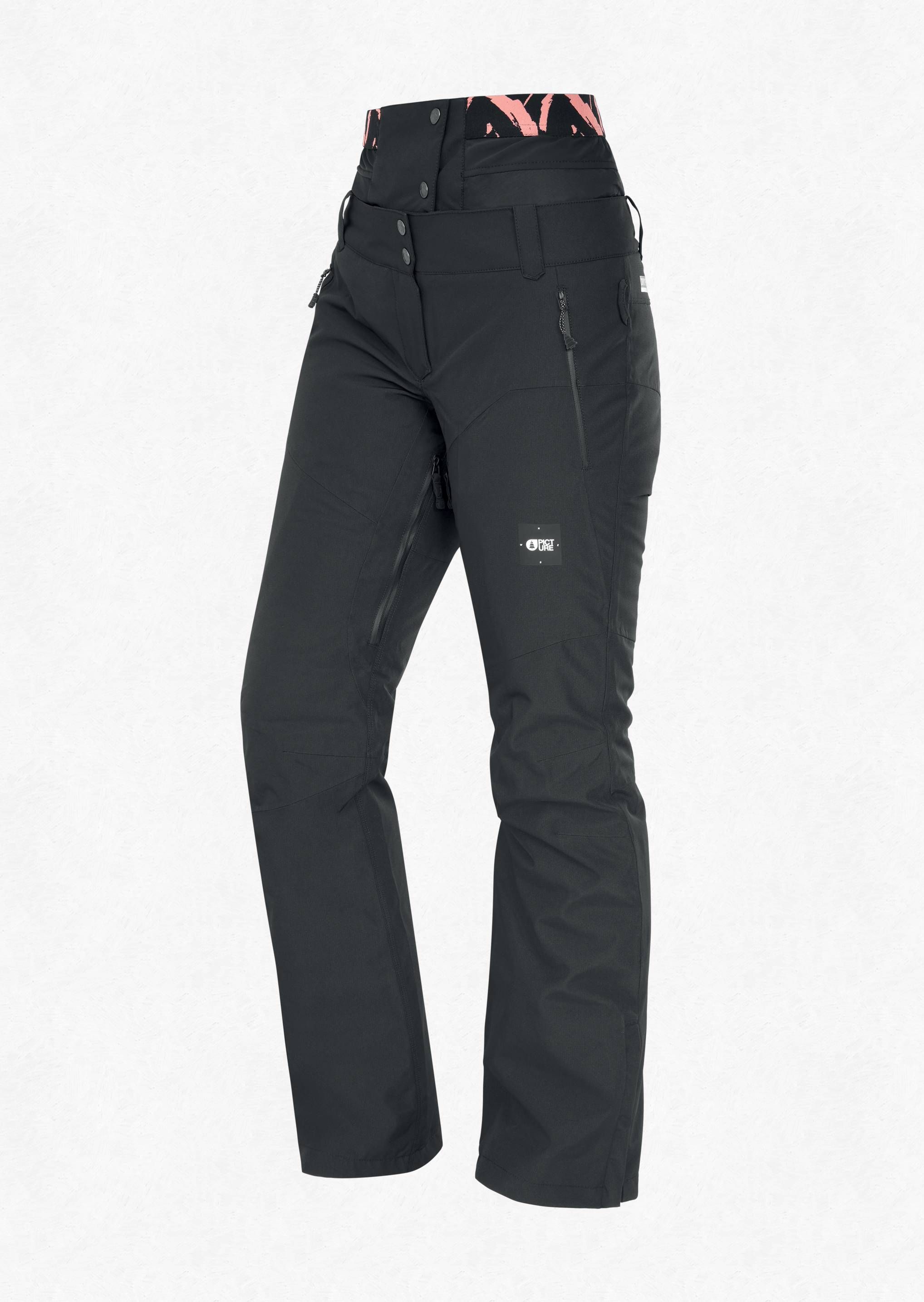 Pantalon de ski/snow Exa femmes - black
