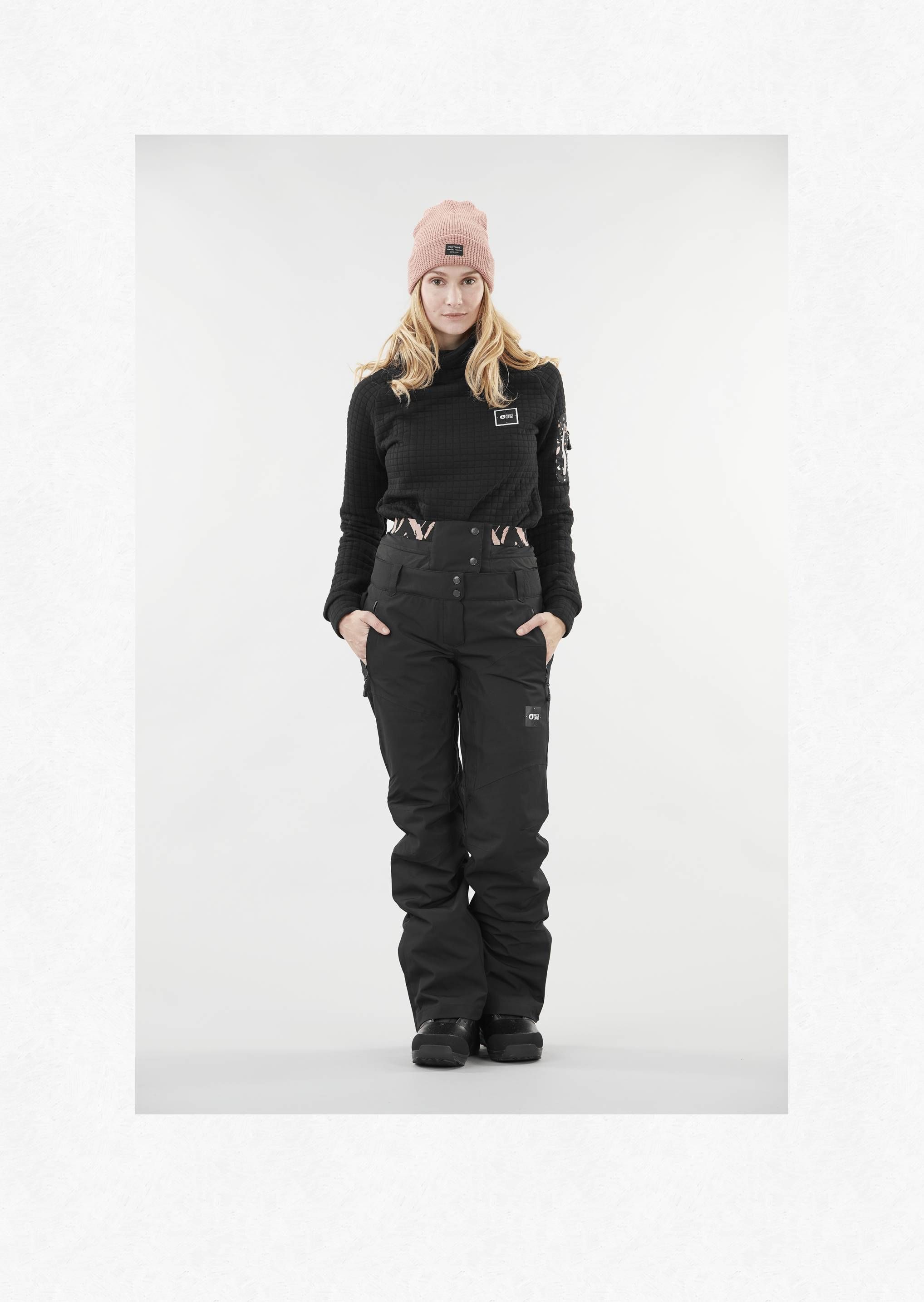 Pantalon de ski/snow Exa femmes - black