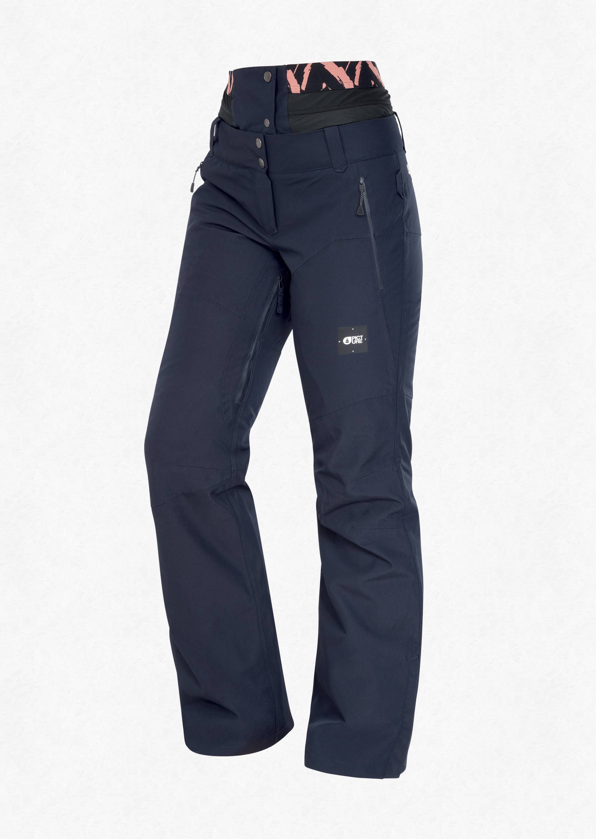 Pantalon de ski/snow Exa femmes - bleu foncé