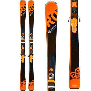 Pack ski rossignol Experience 80 HD (XPRESS2) 2018 et Fixations Xpress 11 Black/Orange