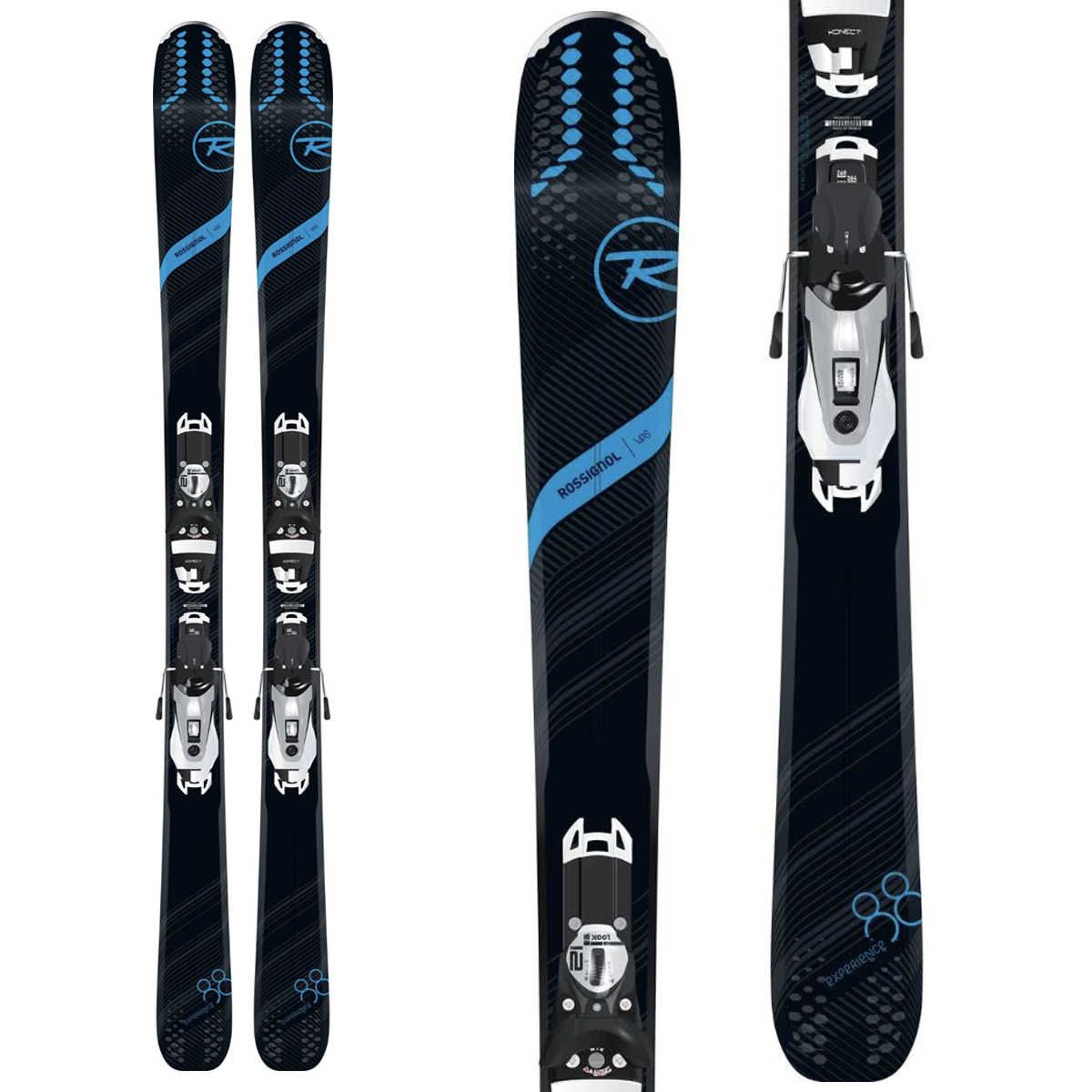Pack ski EXPERIENCE 88 TI W 2020 + fixations NX12 K.DUAL 