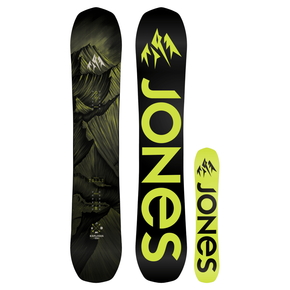 Planche de snowboard Jones Explorer 2018