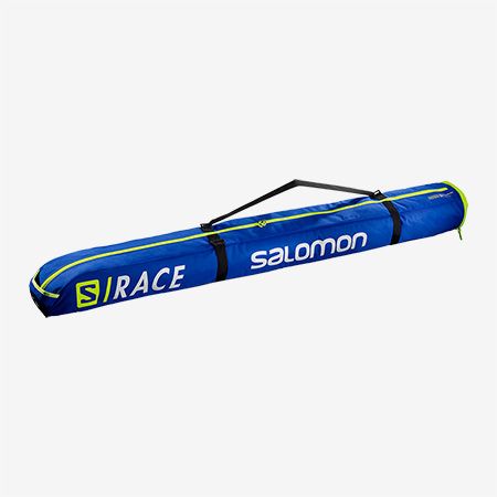 Housse à ski Extend 1 Pair - Race blue Neon Yellow