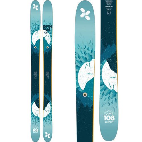 Ski Opinion 108 en 186 cm