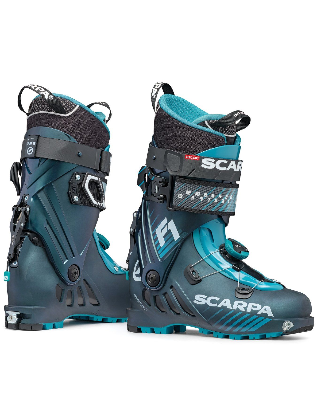 Chaussures de ski de randonnée F1