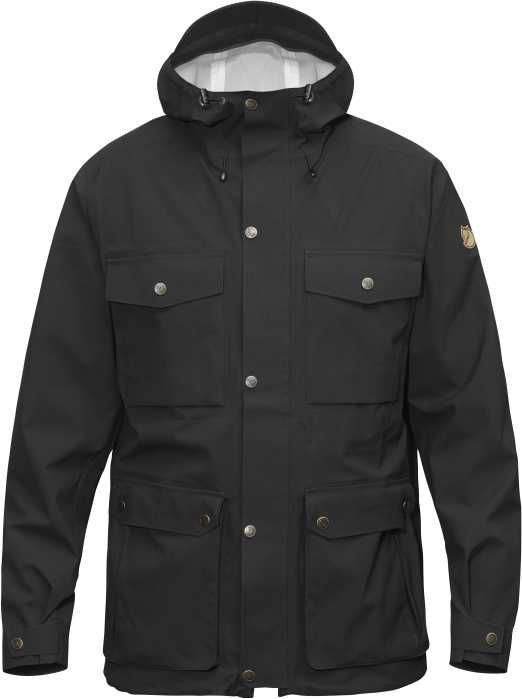 Övik Eco-Shell Jacket Black