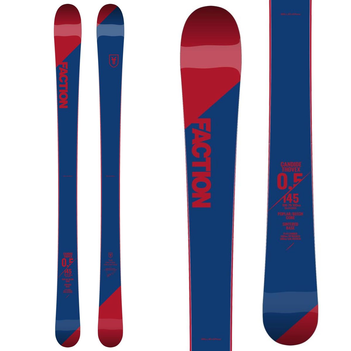 Ski Candide 0.5 2019