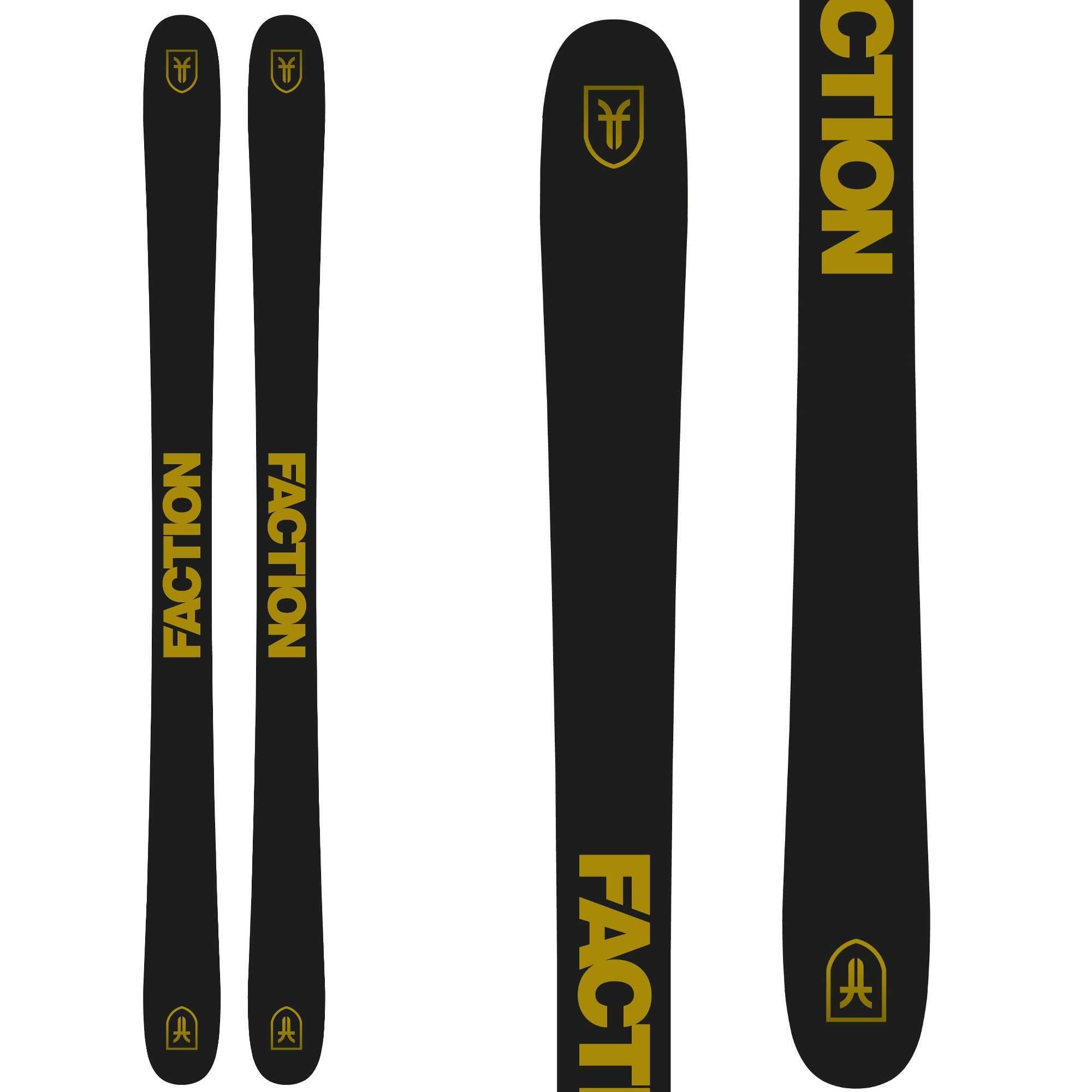 Achat pack ski homme Faction Candide 2.0 2018 + fixations 