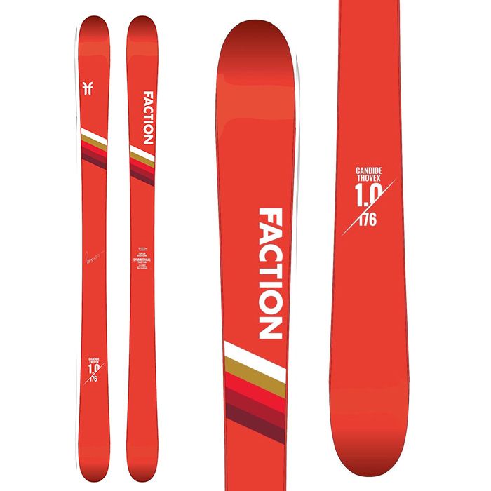 Pack Ski Candide 1.0 2020 + Fixations