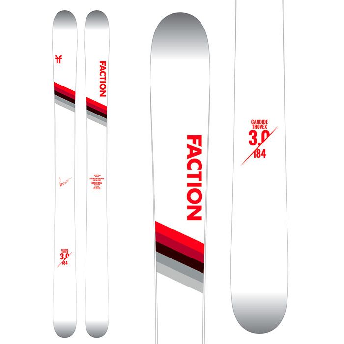 Pack Skis Candide 3.0 2020 + Fixations
