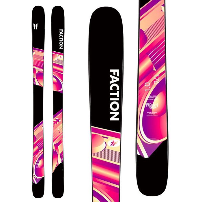 Pack Ski Prodigy 1.0 2020 + Fixations