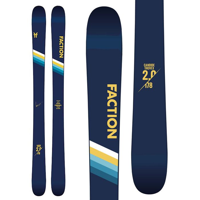 Pack Skis Candide 2.0 2020 + Fixations