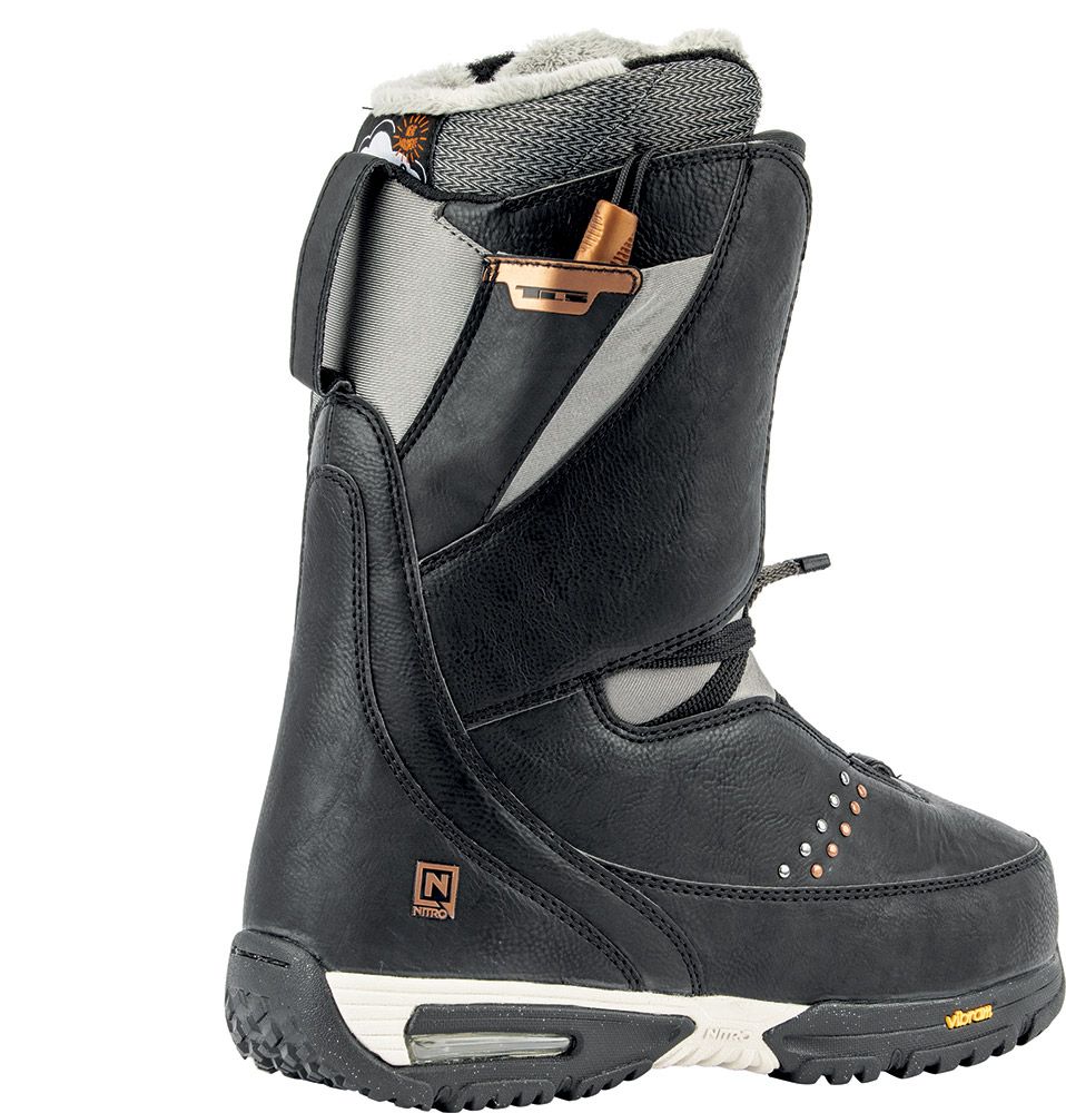 Boots de snowboard Faint - Noir