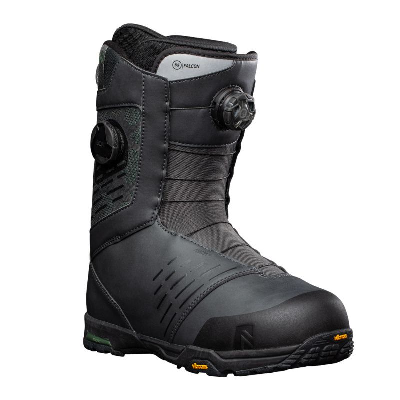 Boots de snowboard Falcon Noir