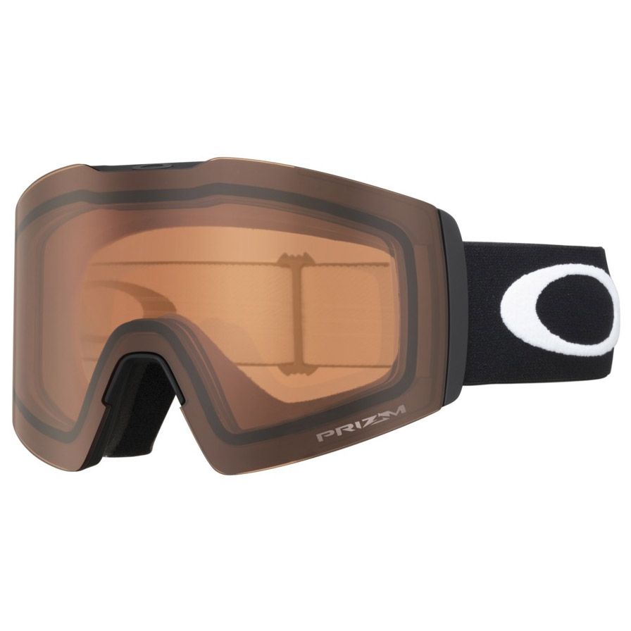 Masque de Ski Fall Line Xl - Matte Black - Prizm Persimmon