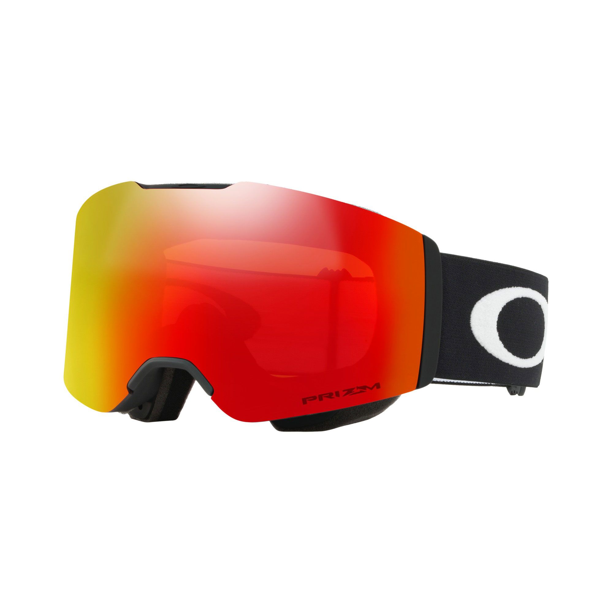 Masque de Ski Fall Line - Matte Black - Prizm Torch