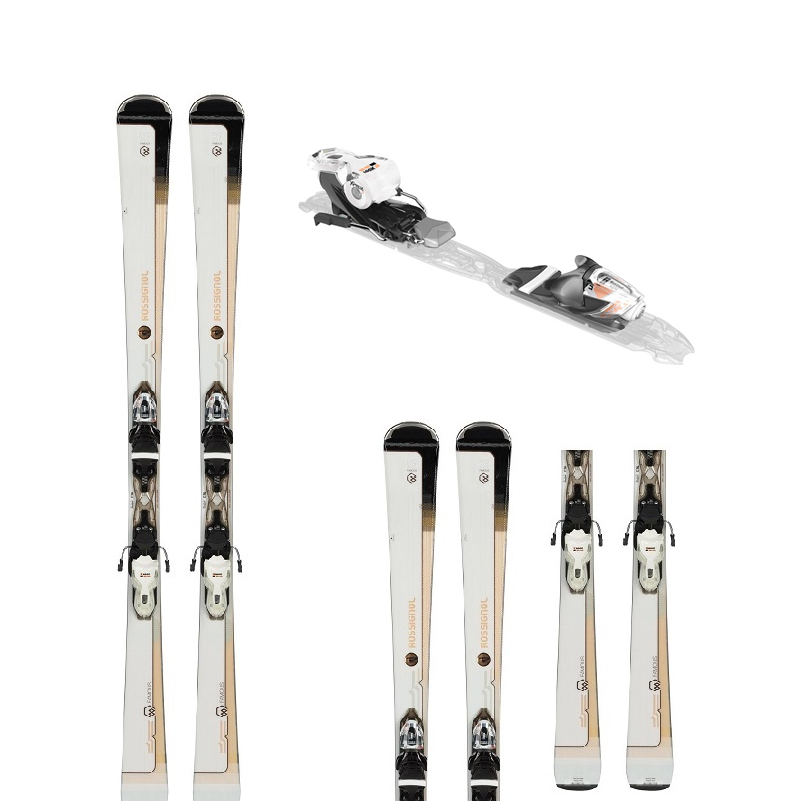Pack ski test FAMOUS 8 + XPRESS W 11 B83 