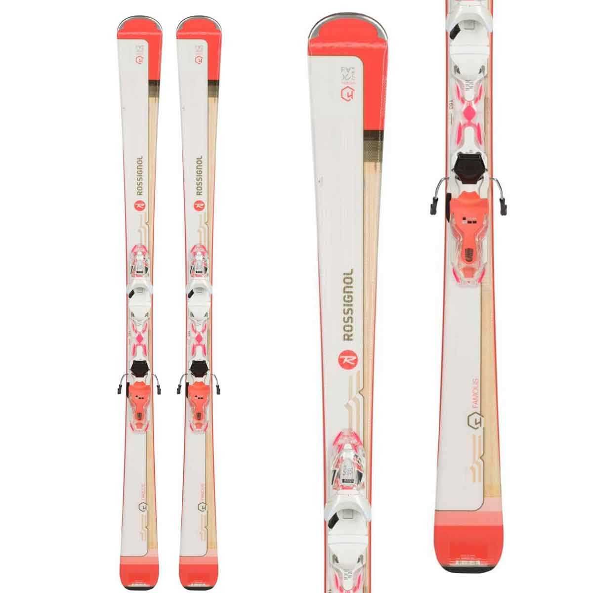 Pack ski FAMOUS 4 + XPRESS W 10 