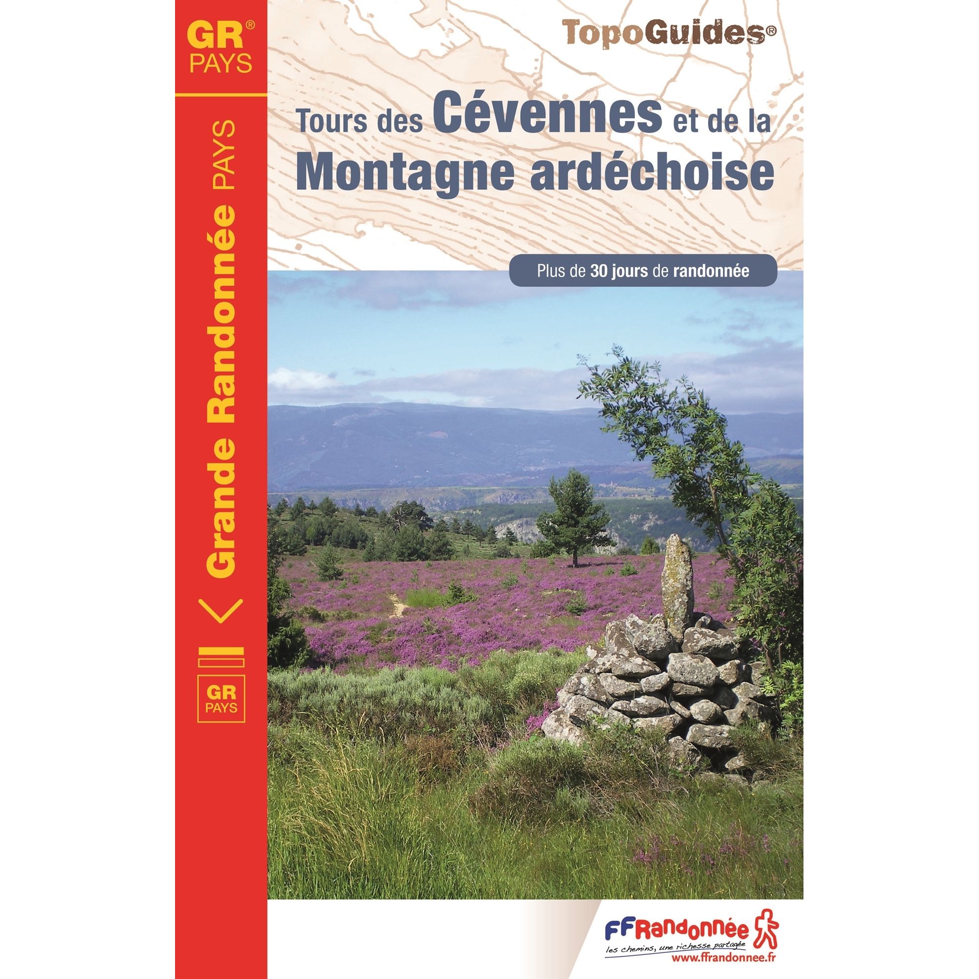 Topo-Guides GR Tours des Cévennes et de la Montagne Ardéchoise