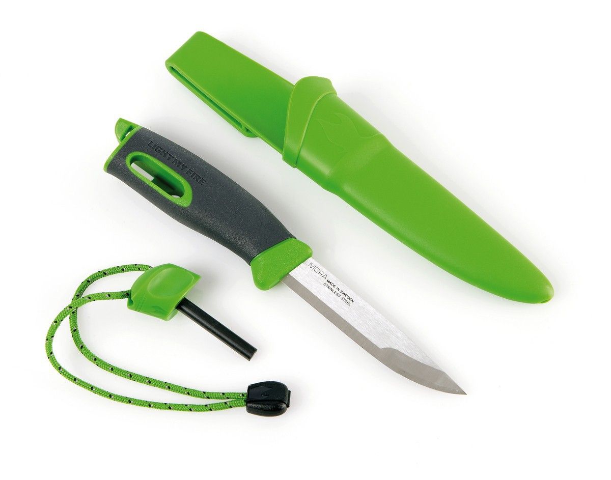 Couteau allume-feux Fireknife Bioplastic 