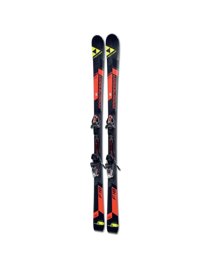Pack ski Progressor F18 167cm + Fixations RS 11