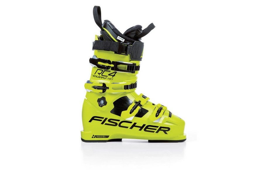 Chaussures de ski RC4 The Curv 140 Vacuum Full Fit Yellow